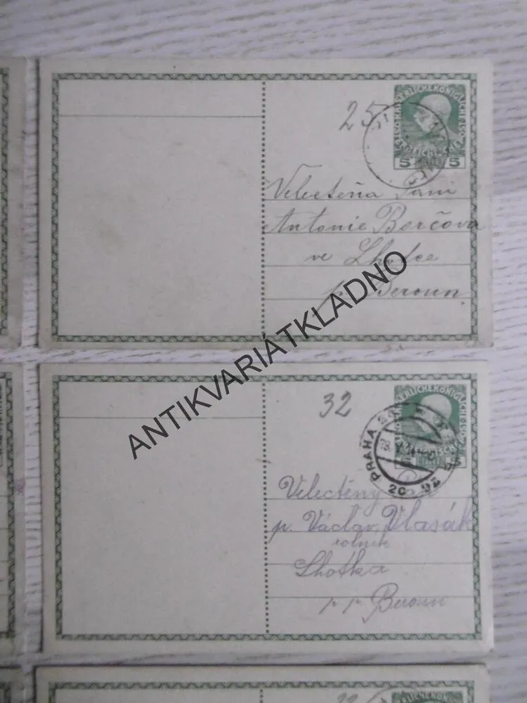 KORESPONDENČNÍ LÍSTEK 18, 1916