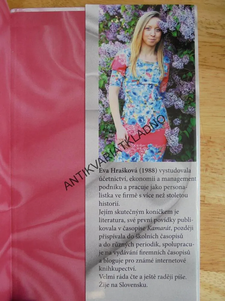 NĚŽNÝ DOTEK NENÁVISTI, EVA HRAŠKOVÁ, **an