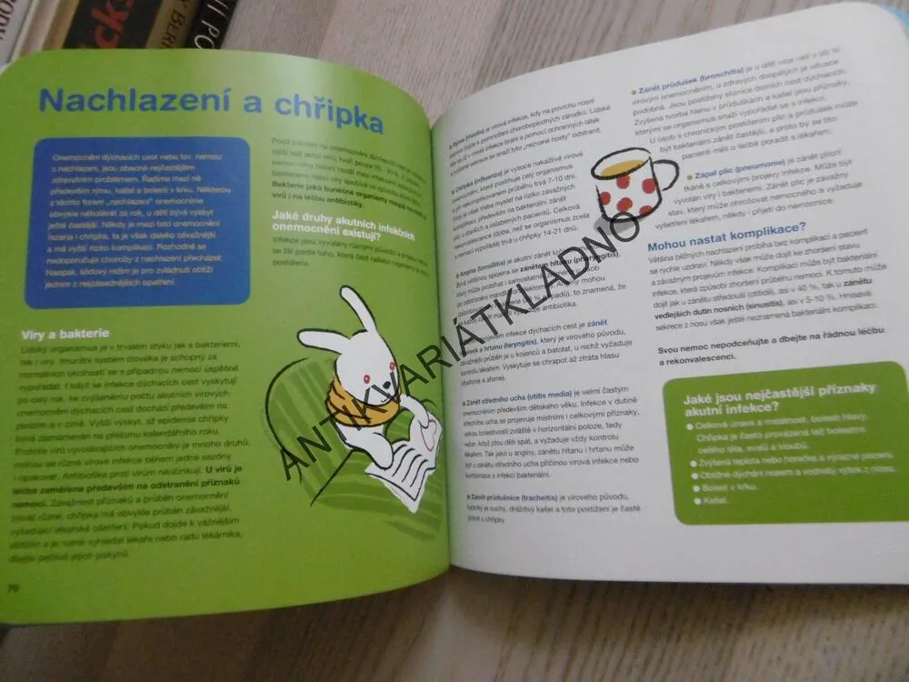 MAMINČINA KNÍŽKA DOBRÝCH RAD O ZDRAVÍ, **an