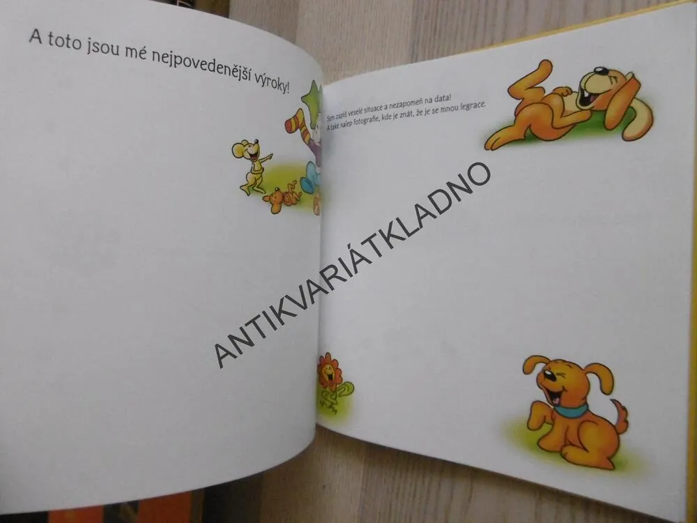 NAŠE DĚŤÁTKO, PRVNÍ ALBUM, HANKA VESELÁ, **an