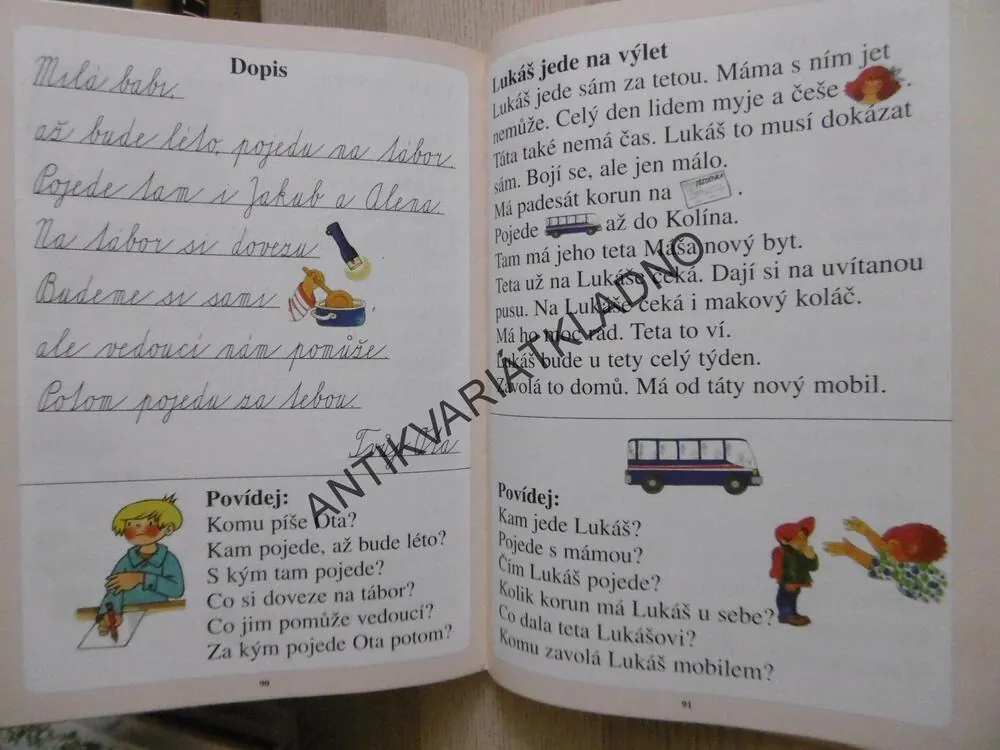 NÁŠ SLABIKÁŘ, 2. DÍL, **an