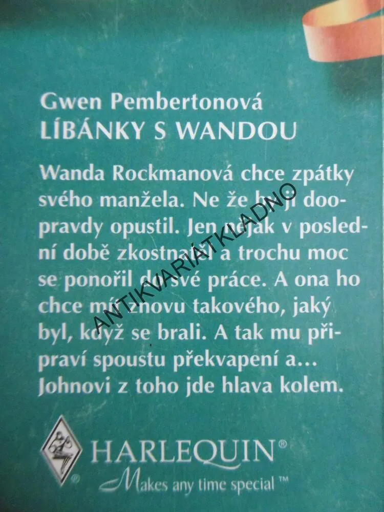 LÍBÁNKY S WANDOU, GWEN PEMBERTONOVÁ, **an