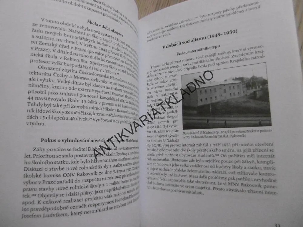 120 LET STŘEDNÍ ZEMĚDĚLSKÉ ŠKOLY V RAKOVNÍKU, SZEŠ RAKOVNÍK, **an