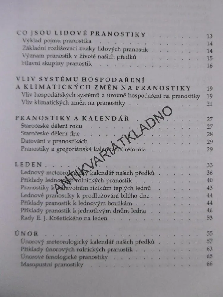 VELKÝ PRANOSTIKON, 3000 PRANONSTIK, ZDENĚK VAŠKŮ, **an