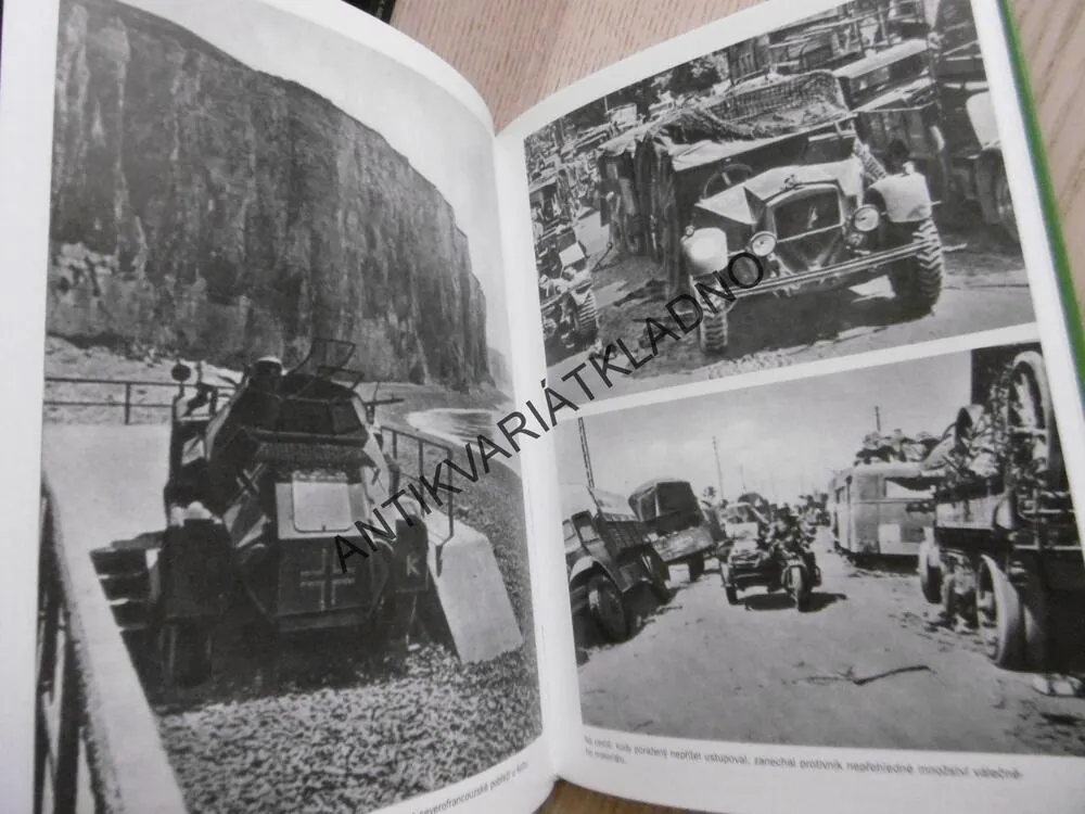 TANKOVÝ BOJ NA ZÁPADĚ, HUBERT W. BORCHERT, **an