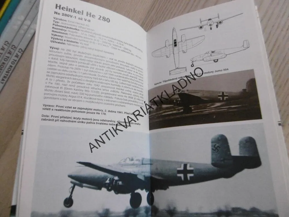 NĚMECKÁ, ITALSKÁ A JAPONSKÁ BOJOVÁ LETADLA DRUHÉ SVĚTOVÉ VÁLKY, ILUSTROVANÝ PRŮVODCE, BILL GUNSTON, **an