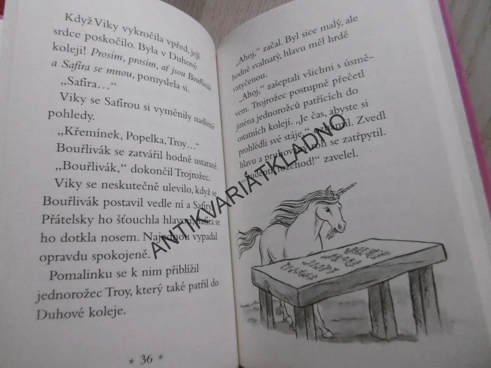 ŠKOLA JEDNOROŽCŮ, PRVNÍ KAMARÁDI, LINDA CHAPMANOVÁ, **an