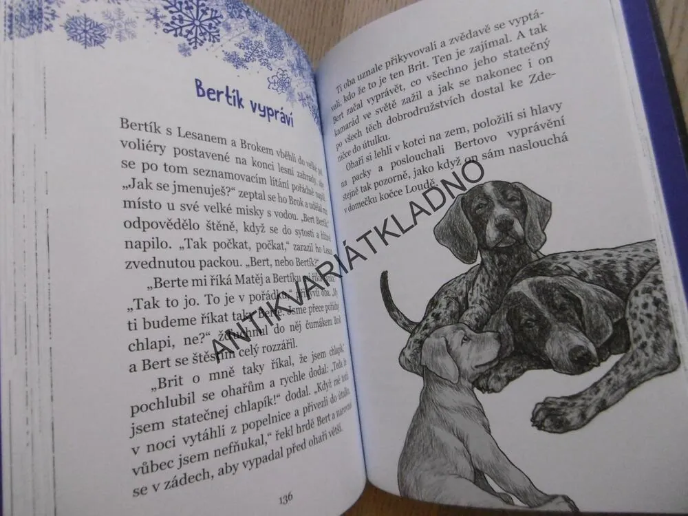 VÁNOČNÍ ŠTĚŇÁTKO, MARTA KNAUEROVÁ, **an