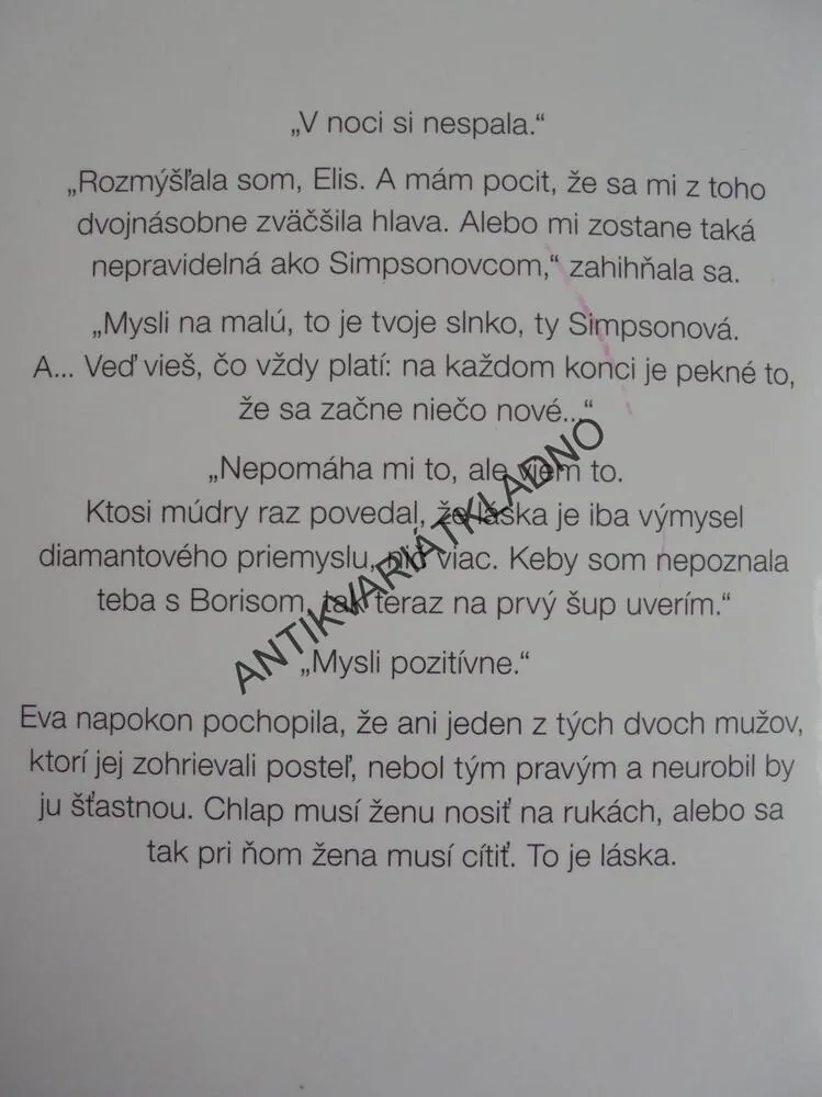 MALINOVÝ SEN, JANA BENKOVÁ
