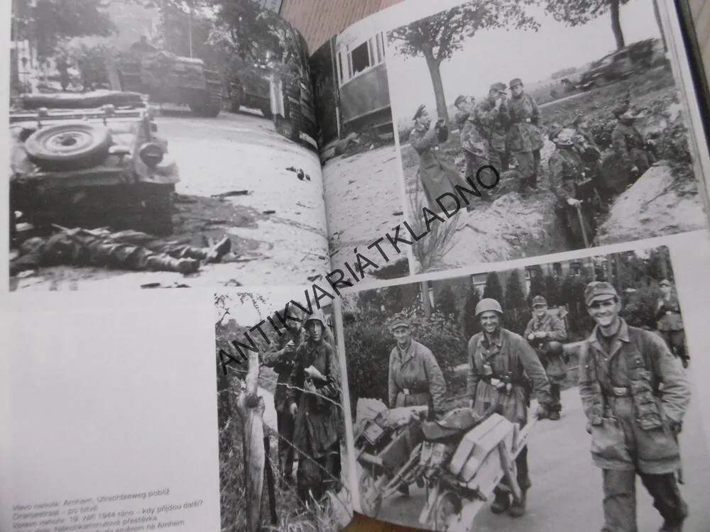 ARNHEM 1944, JANUSZ PIEKALKIEWICZ, **an