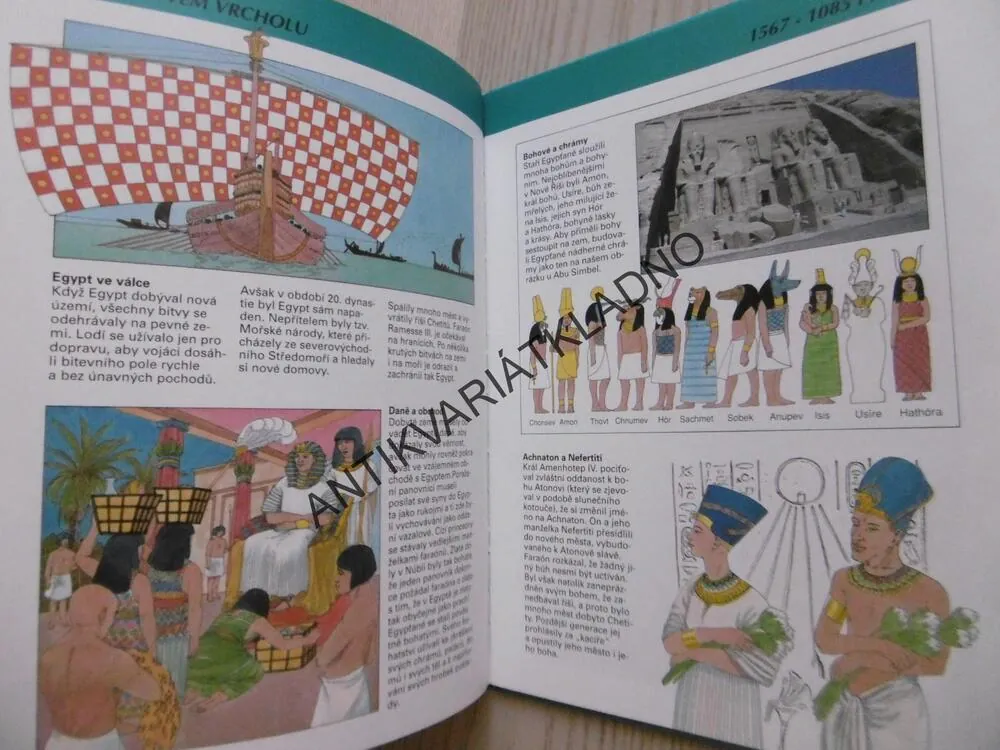 EGYPT, 3118 PŘ. KR. - 642 PO KR., VELKÉ CIVILIZACE, ANNE MILLARD, **an