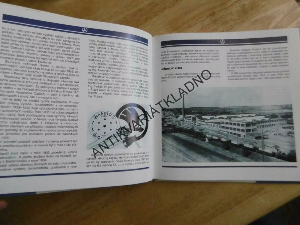 KABLO KLADNO, 1865-1997, **an