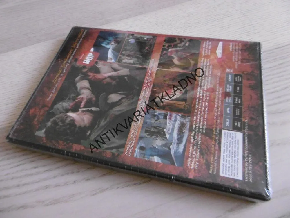 ZOMBI HOLOCAUST, DVD FILM