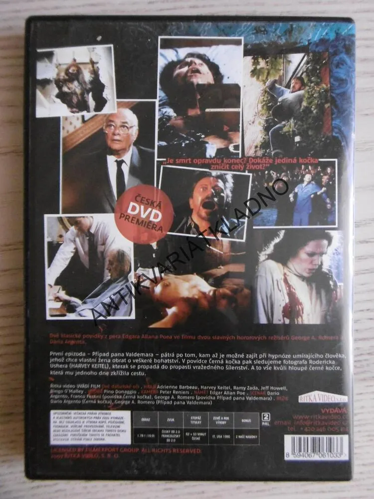 DVĚ ĎÁBELSKÉ OČI, DVD FILM