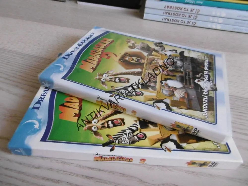MADAGASKAR 2, DVD FILM