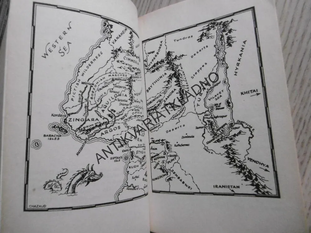 CONAN NEPORAZITELNÝ, ROBERT JORDAN, **an
