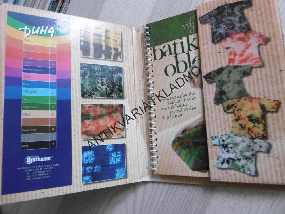 BATIKUJEME OBLEČENÍ, HANA DOHNÁLKOVÁ, JANA DOLÁKOVÁ, **an