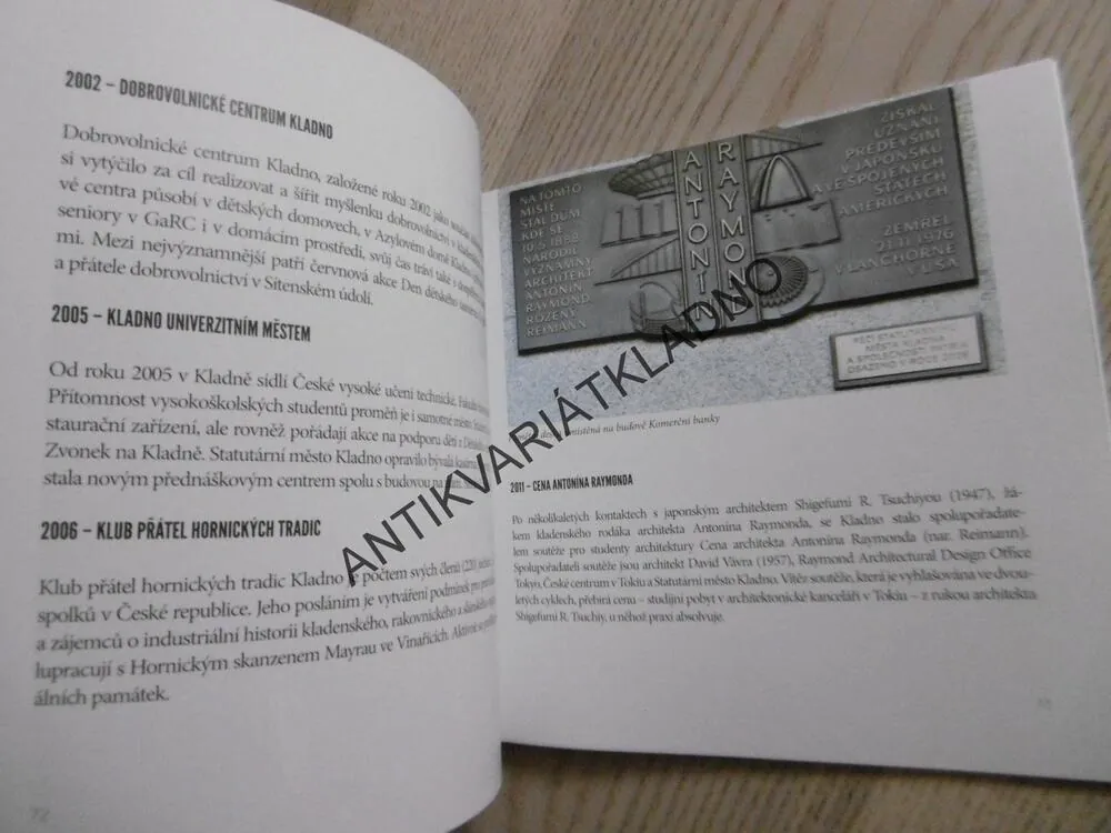KLADENSKÉ STOLETÍ, 1918 - 2018, IRENA VEVERKOVÁ - AUTOGRAM, GABRIELA HAVLŮJOVÁ, **an