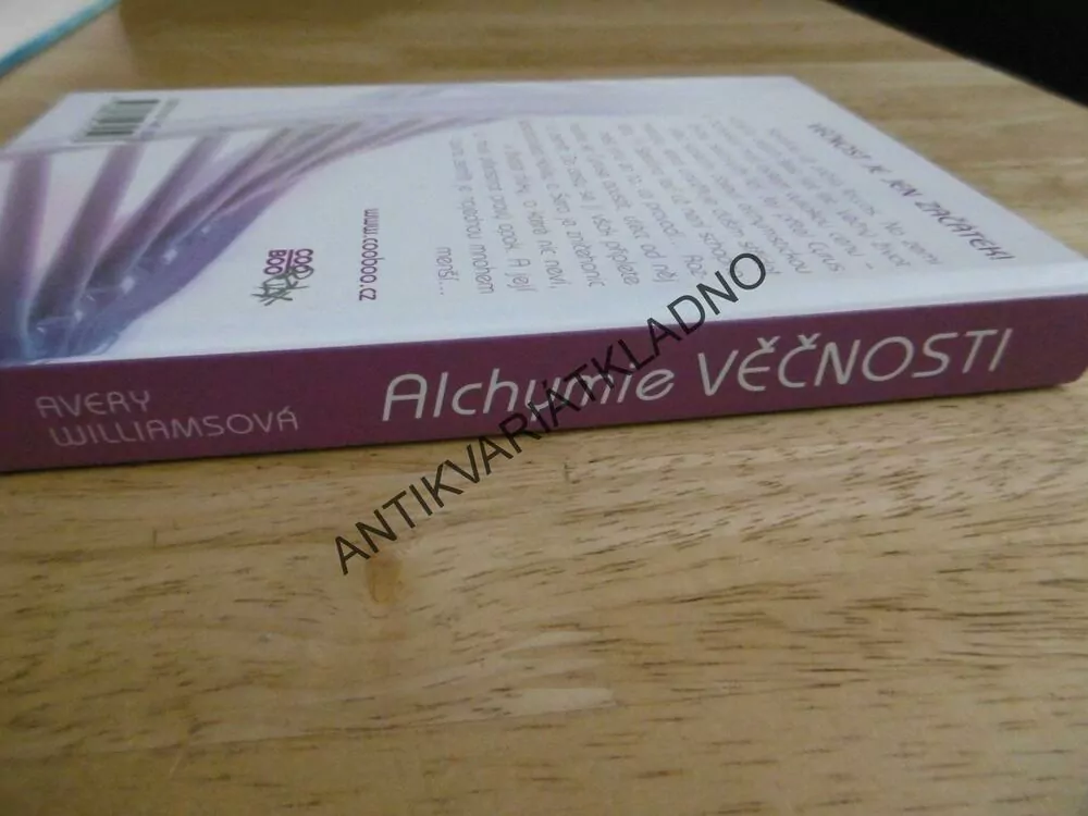 ALCHYMIE, AVERY WILLIAMSOVÁ, **an