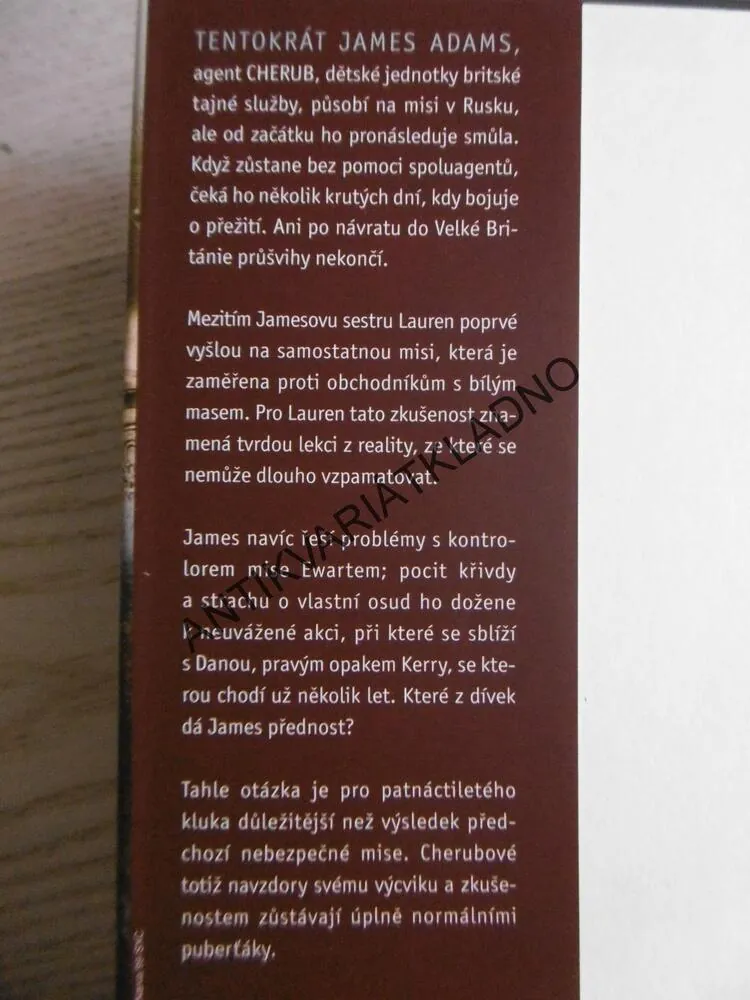 PÁD, ROBERT MUCHAMORE, **an