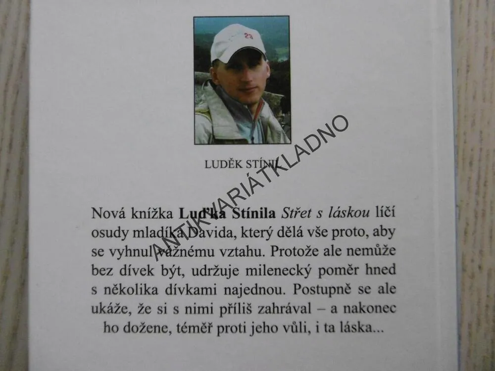 STŘET S LÁSKOU, LUDĚK STÍNIL, **an