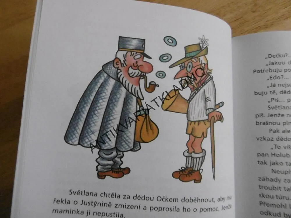 ROZPUSTILÁ OZVĚNA, BŘEZINOVÁ, ZMATLÍKOVÁ