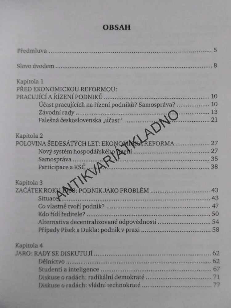 ZÁPAS O PODNIKOVÉ RADY PRACUJÍCÍCH 1968-1969, KAREL KOVANDA, **an