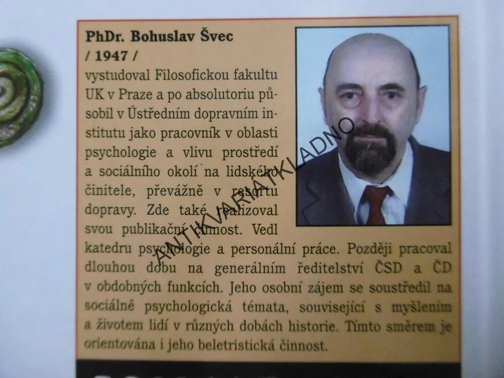 SOUMRAK KELTSKÉHO MEČE, BOHUSLAV ŠVEC, **an