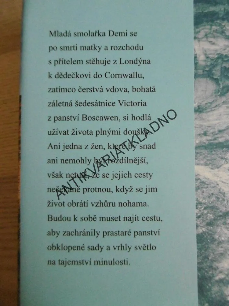 POD NEBEM CORNWALLU, LIZ FENWICK, **an