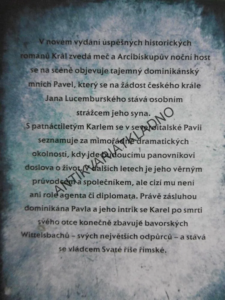 JSI MŮJ KRÁL, JAN BAUER, **an