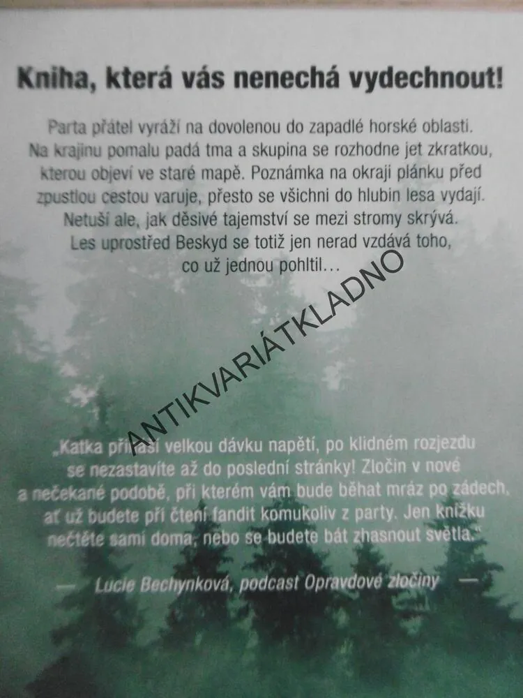 ODBOČKA V LESÍCH, KATEŘINA KAROLOVÁ, **an