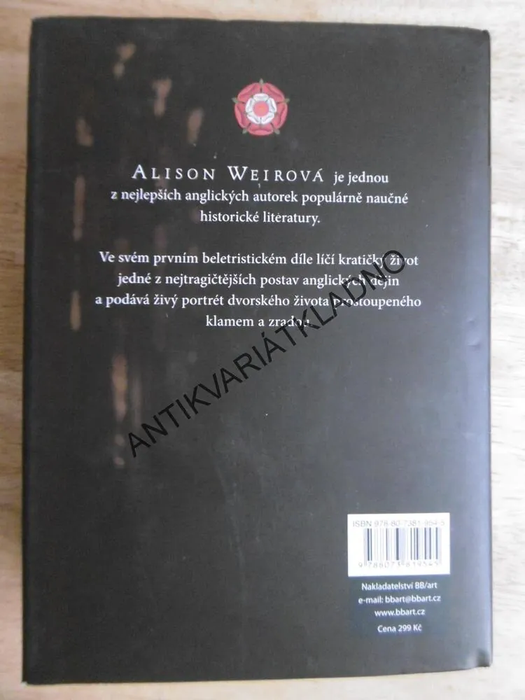 NEVINNÁ ZRÁDKYNĚ,JANA GREYOVÁ, ALISON WEIROVÁ