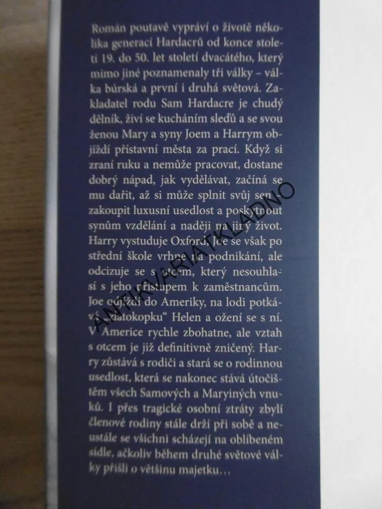 SÁGA RODU HARDACRŮ, C. L. SKELTON, **an