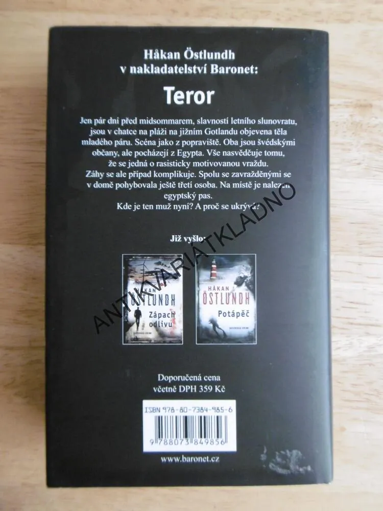 TEROR, HAKAN ÖSTLUNDH, **an