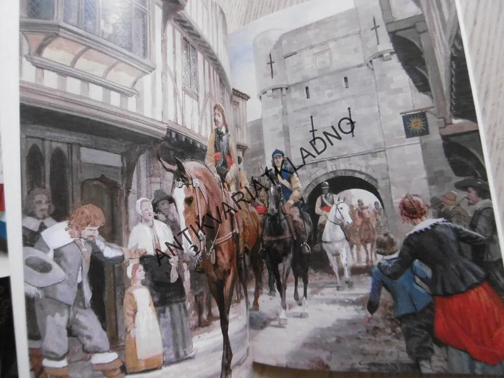 MARSTON MOOR 1644, VELKÉ BITVY HISTORIE 24, VÁLKA, **an