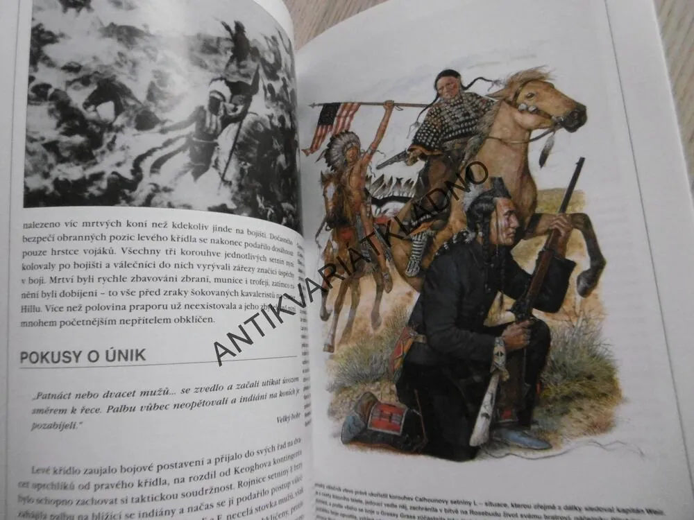 LITTLE BIG HORN 1876, VELKÉ BITVY HISTORIE 19, VÁLKA, **an