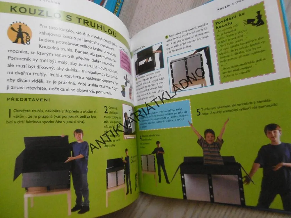 KOUZLA PRO DĚTI, FAY PRESTO, **an