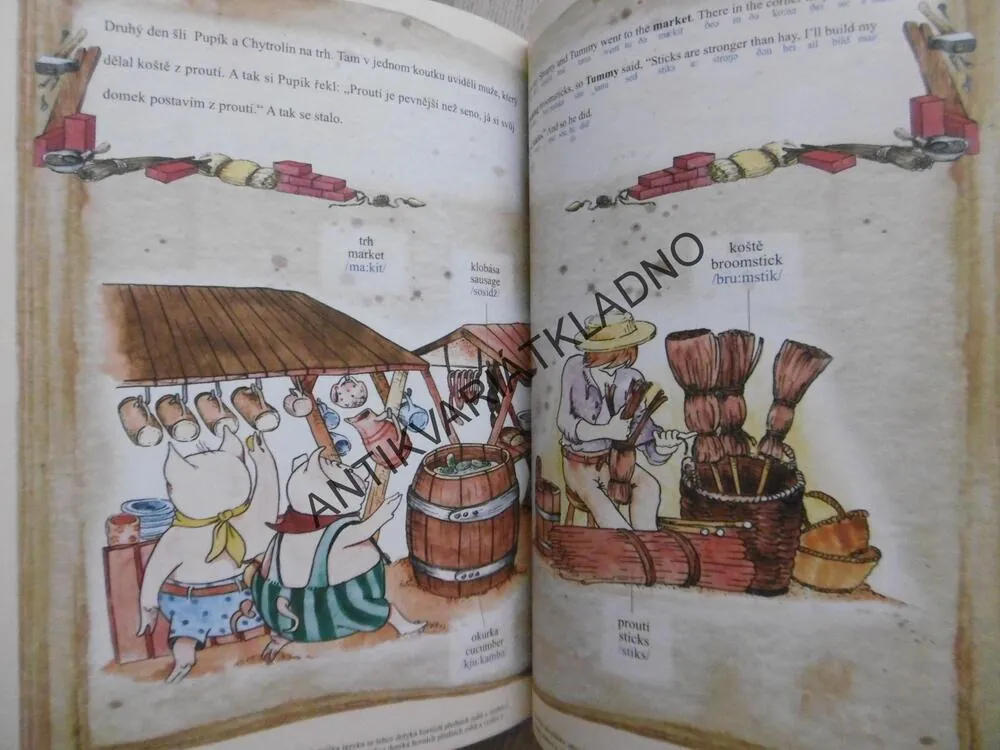 ČESKO-ANGLICKÉ POHÁDKY, **an