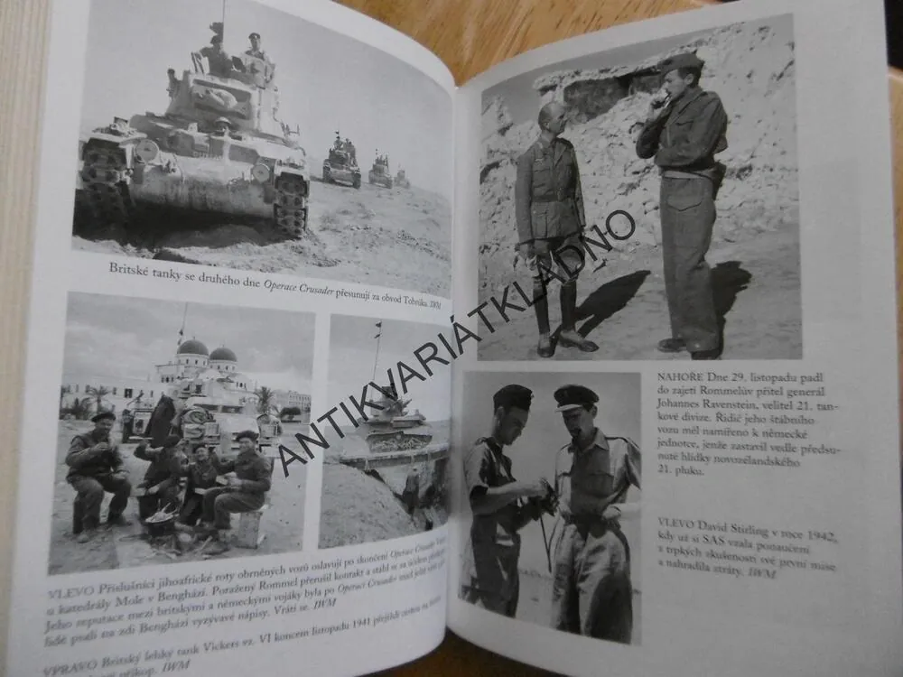 ZLIKVIDUJTE ROMMELA, MICHAEL ASHER, HITLER,VÁLKA, **an