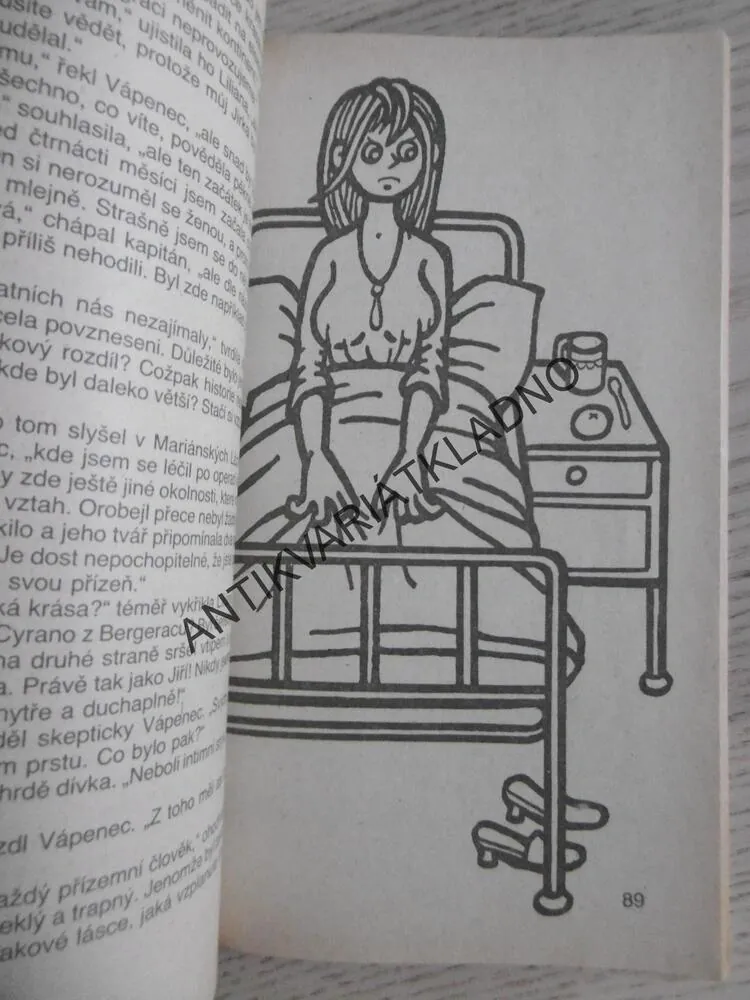 VRAŽDA MLSNÉHO HUMORISTY, MILOSLAV ŠVANDRLÍK, **an