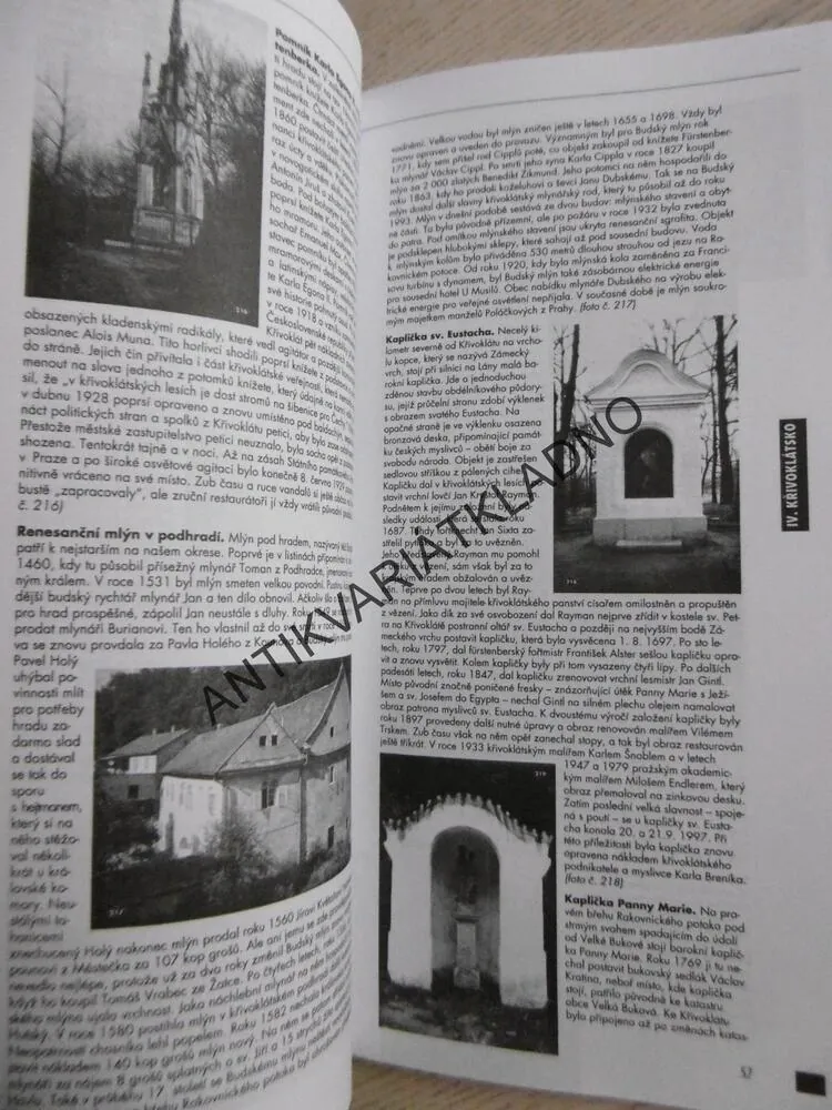 HISTORICKÉ PAMÁTKY RAKOVNICKA, TOMÁŠ BEDNAŘÍK, **an