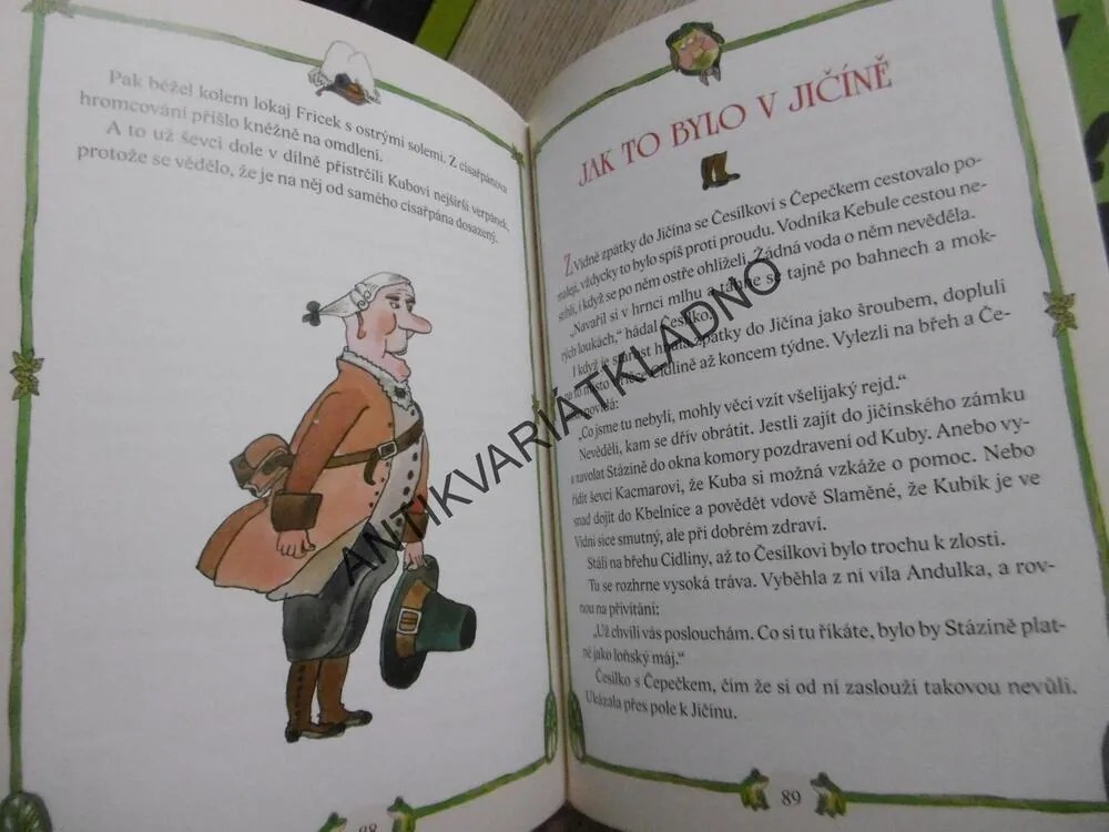 STÁZINA, JAK ŠEVCI ZVEDLI VOJNU PRO ČERVENOU SUKNI, VÁCLAV ČTVRTEK, **an