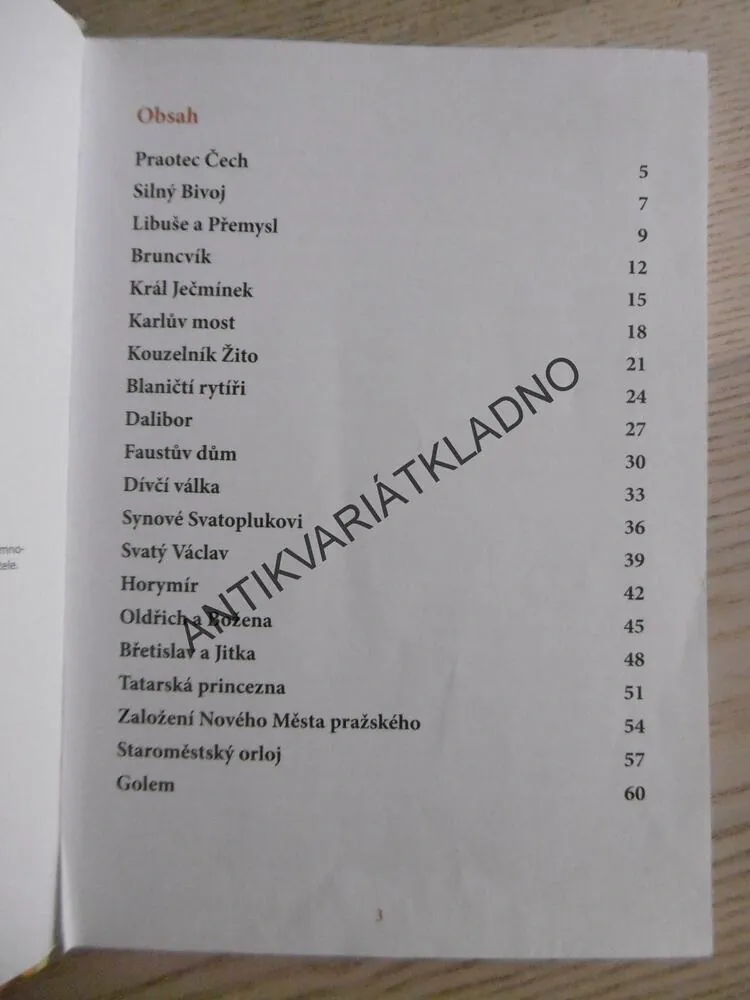 ČESKÉ POVĚSTI PRO MALÉ DĚTI, MARTINA DRIJVEROVÁ, **an
