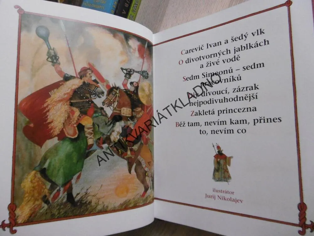 BABA JAGA A JINÉ POHÁDKY, **an