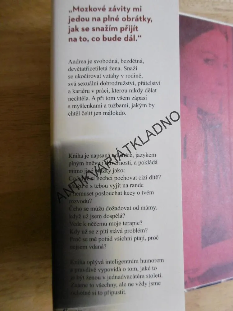 VŠICHNI DOSPĚLÍ, JAMI ATTENBERG, **an