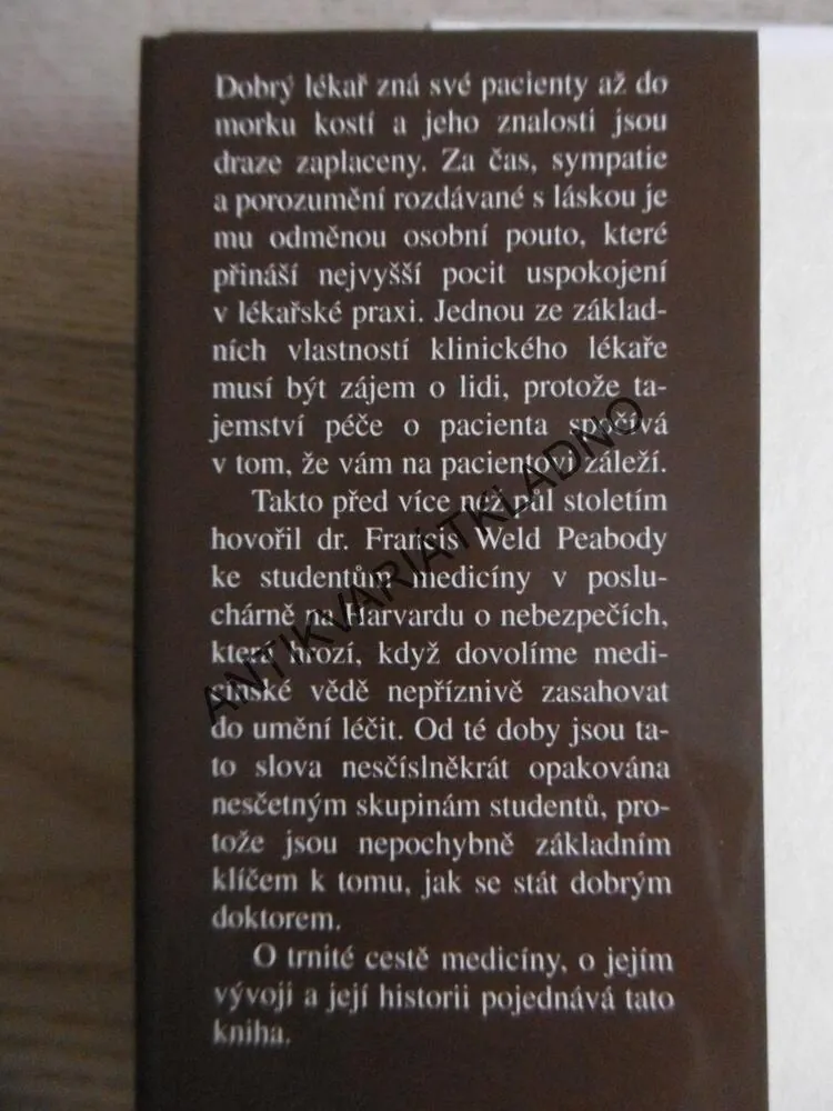 LÉKAŘSTVÍ V PRŮBĚHU STALETÍ, SHERWIN B. NULAND, **an