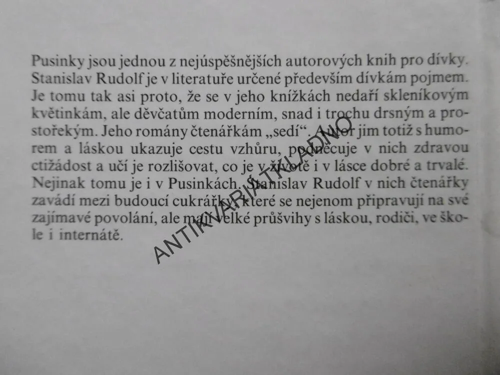 PUSINKY, STANISLAV RUDOLF, **an
