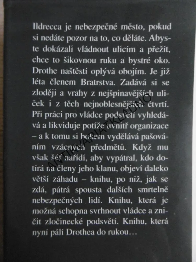 MEZI ZLODĚJI, DOUGLAS HULICK, **an