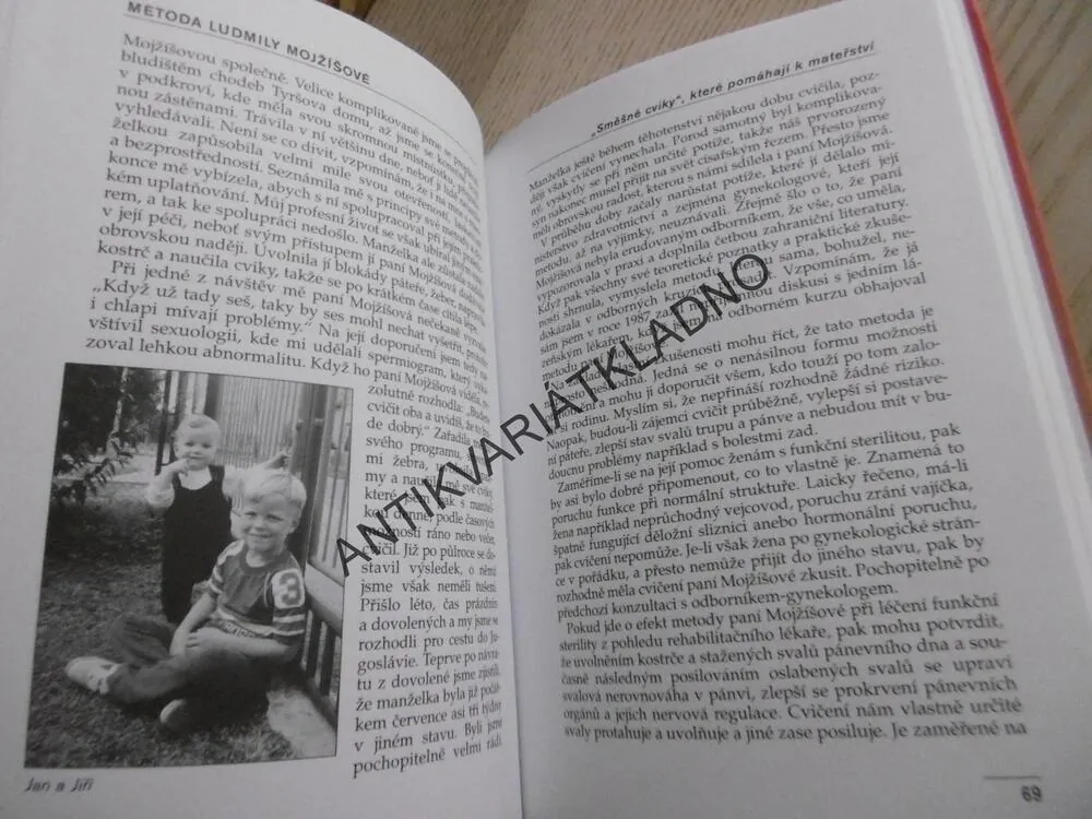 METODA LUDMILY MOJŽÍŠOVÉ, OLGA STRUSKOVÁ, JARMILA NOVOTNÁ, **an