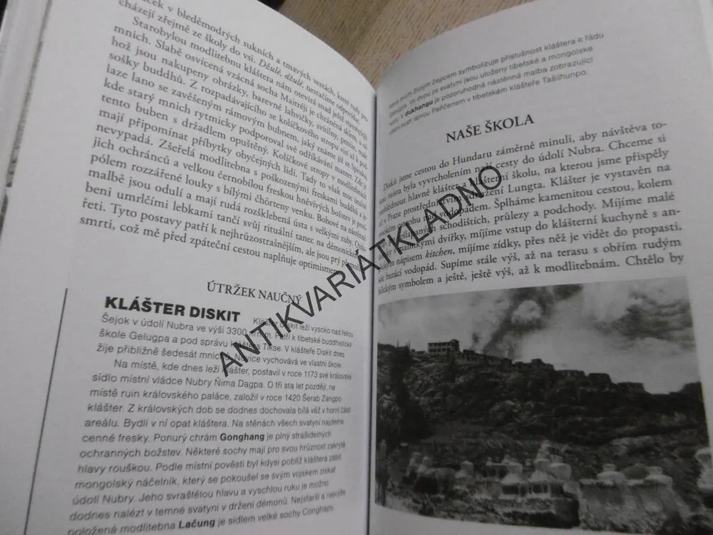 MIZEJÍCÍ LADAK, JITKA KULHÁNKOVÁ - AUTOGRAM, **an